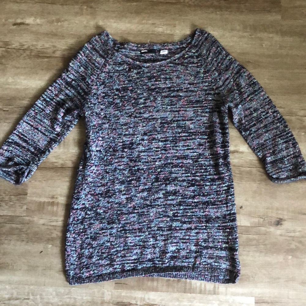 Multi color sweater